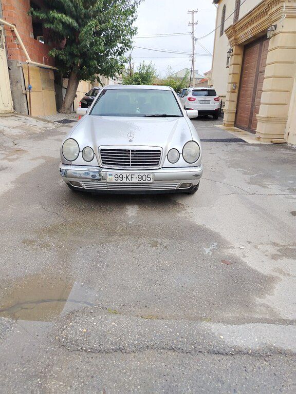 Mercedes E 200, 2.2 L, 1999 il, 500 450 km 99-KF-905 — Avtomobillər, Bakı