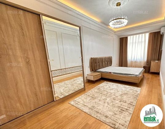 Satılır 2 otaqlı 120 m² yeni tikili Gənclik m — Mənzil (3)