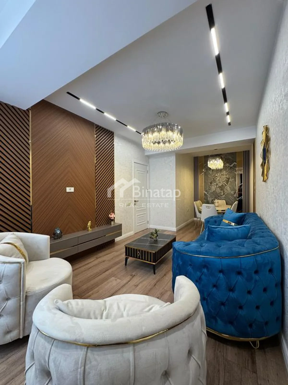 Satılır 4 otaqlı yeni tikili 110 m², Dərnəgül metrosu, Binəqədi rayonu — Mənzil, Bakı (4)