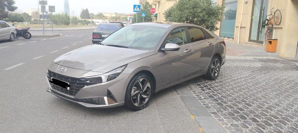 Hyundai Elantra, 1.6 L, 2022 il, 44 000 km — Avtomobillər, Bakı (4)