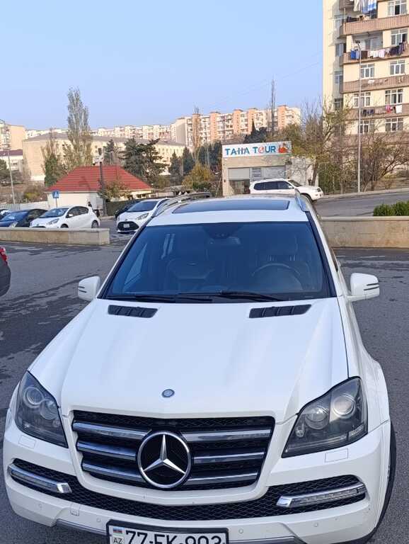 Mercedes G 55 AMG, 5.5 L, 2011 il, 335 500 km 77-FK-903 — Avtomobillər, Bakı (9)