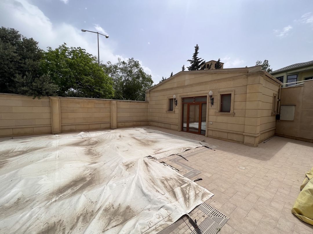 Satılır 8 otaqlı həyət evi/bağ evi 450 m² — Ev, villa, Bakı (3)