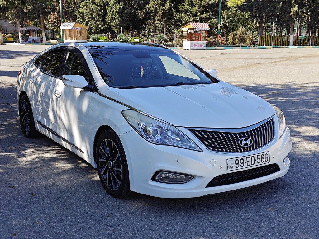 Hyundai Grandeur, 2.4 L, 2012 il, 300 000 km 99-ED-566 — Avtomobillər, Göyçay (5)