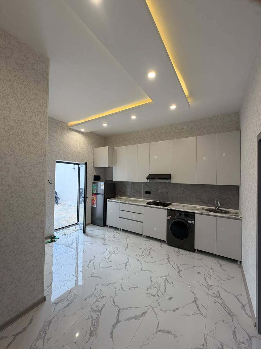 Satılır 2 otaqlı həyət evi/bağ evi 105 m² — Ev, villa, Bakı (4)