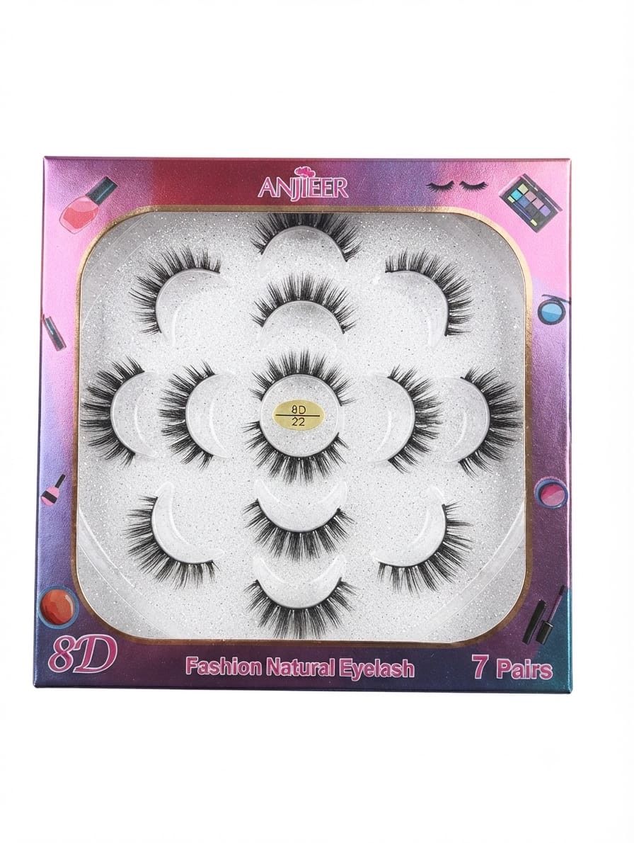 Süni kirpiklər, 8D, qara, 2.2 mm — Mallar, Bakı