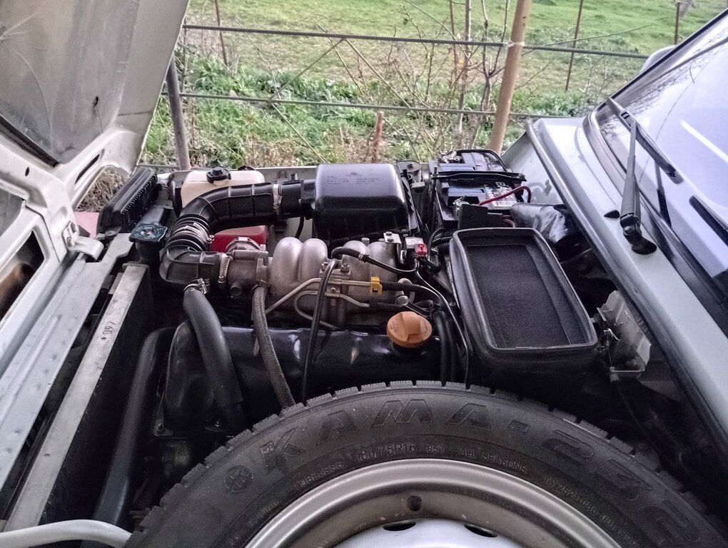 Lada (VAZ) Niva, 1.7 L, 2015 il, 190 000 km 90-ZC-074 — Avtomobillər, Yardımlı (11)