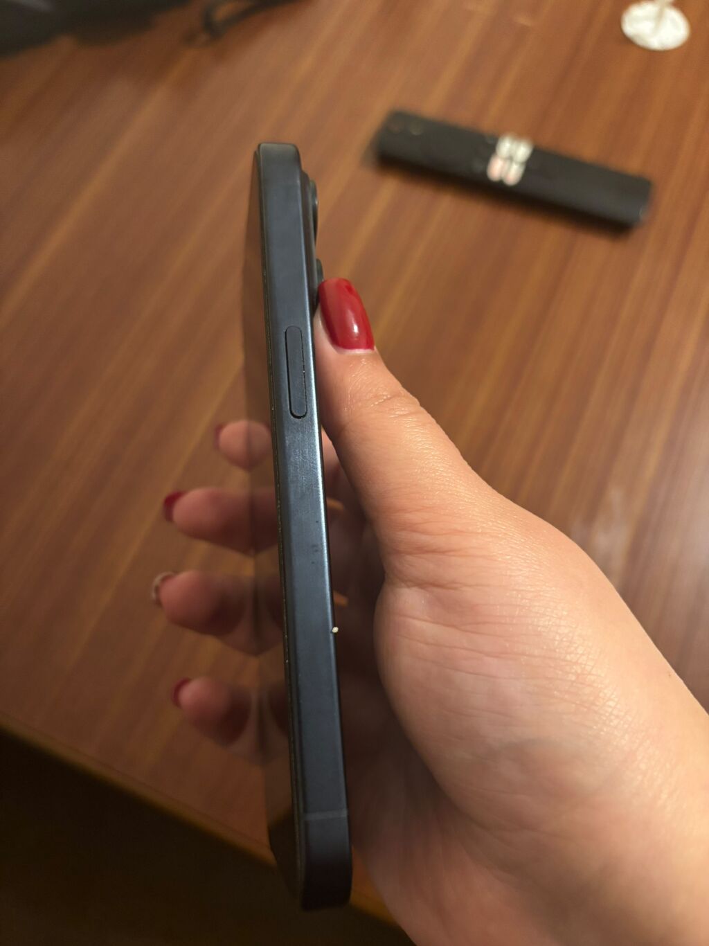 IPhone 15 Pro, 128 GB, Blue Titanium — Apple iPhone, Bakı (4)