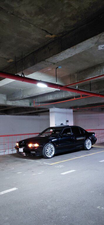 BMW 740, 4.4 L, 2001 il, 382 000 km 77-SO-183 — Avtomobillər, Bakı (6)
