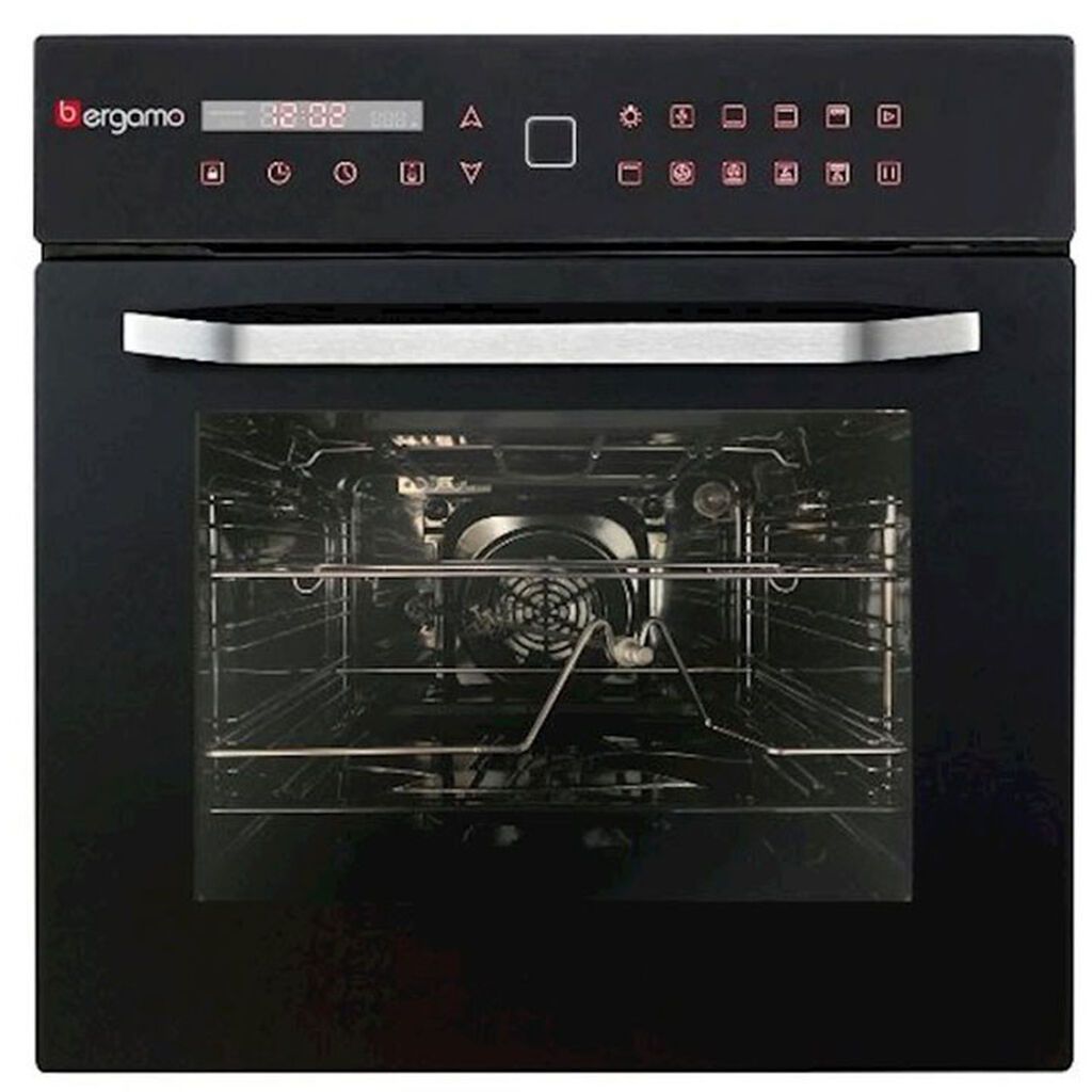 Quraşdırılan Soba Bergamo BG-EO4212GDB Güc: 2900 Vt Enerji istifadə — Plitələr, Bakı
