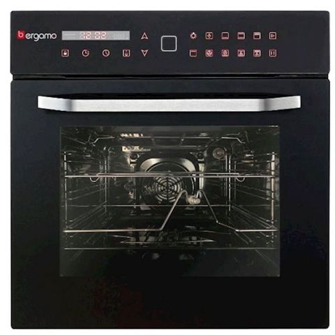 Quraşdırılan Soba Bergamo BG-EO4212GDB Güc: 2900 Vt Enerji istifadə — Bakı