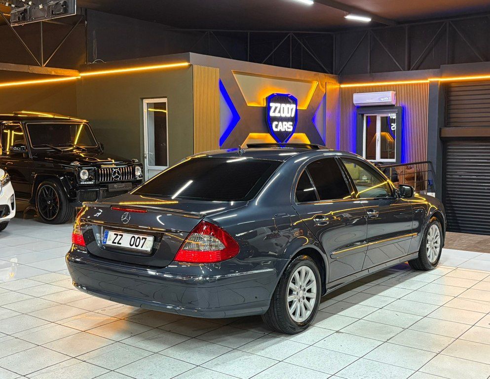 Mercedes E 200, 1.8 L, 2008 il, 213 900 km — Avtomobillər, Bakı (8)