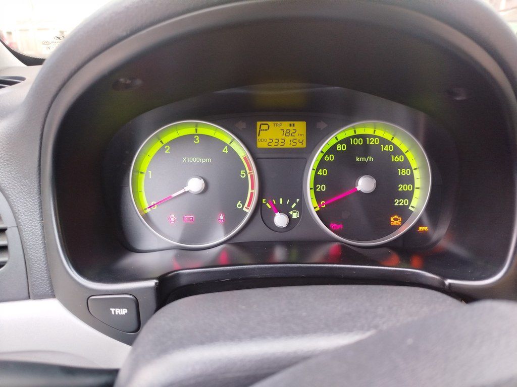 Hyundai Verna, 1.5 L, 2008 il, 233 000 km 77-TM-371 — Avtomobillər, Bakı (11)