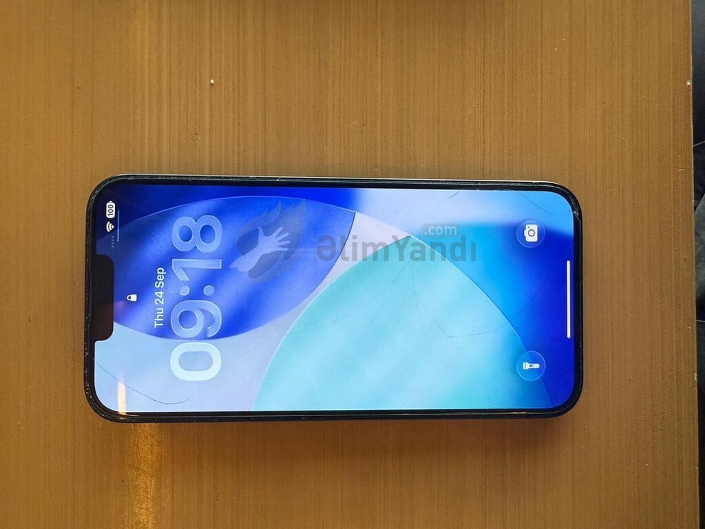 IPhone 13, Göy, Face ID — Elektronika, Bakı (4)