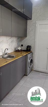 Satılır 2 otaqlı 46 m² yeni tikili Qara Qarayev m — Mənzil (5)