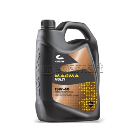 Mühərrik yağı Cyclon Magma Multı 15W40 5 L — Ehtiyat hissələri və aksesuarlar