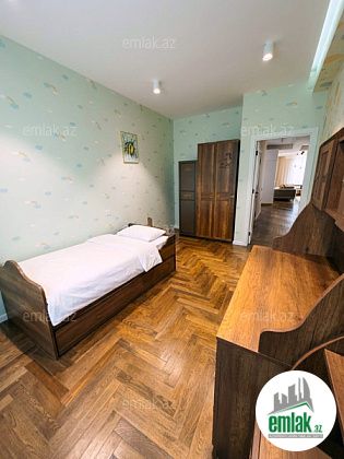 Satılır 3 otaqlı 120 m² yeni tikili Şərq Bazarı — Mənzil (10)