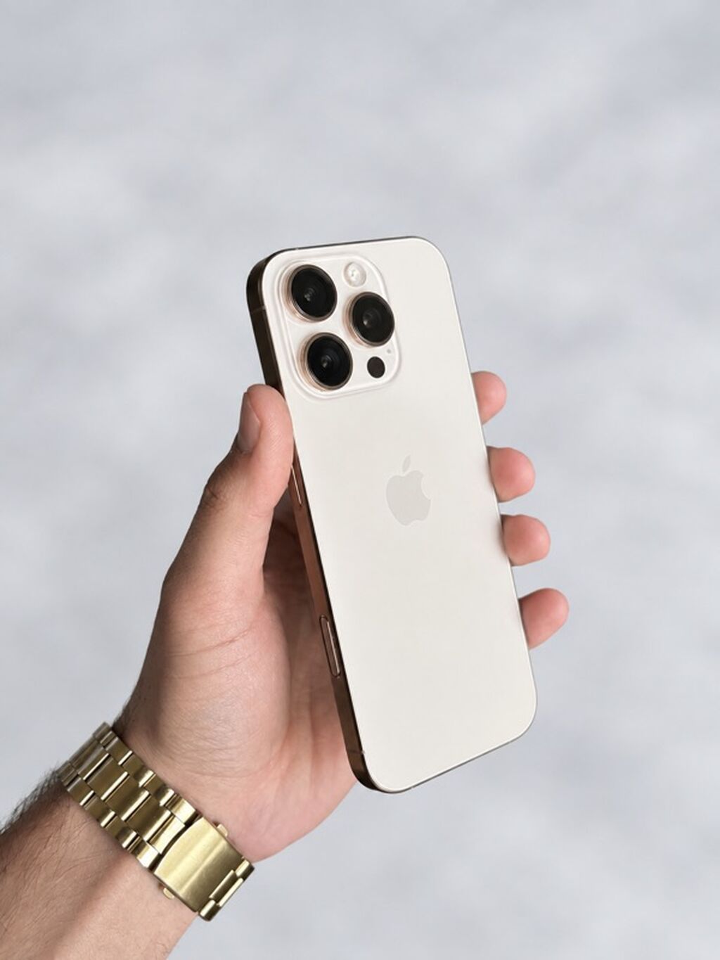 IPhone 16 Pro, 128 GB, Ağ, Face ID — Apple iPhone, Bərdə (4)