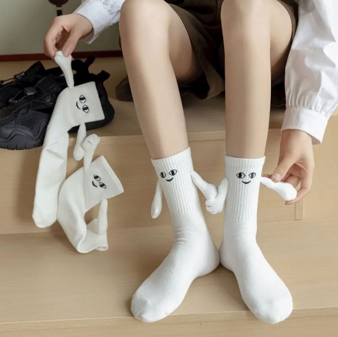 Maqnitli corab Leinuo Magnet Socks 83372716, ağ — Mallar, Bakı (2)