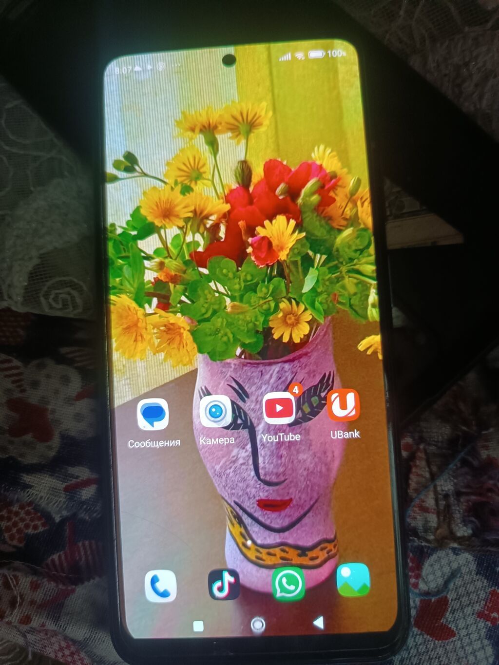 Xiaomi 128 GB, rəng - Mavi, Barmaq izi — Xiaomi, Bakı (3)