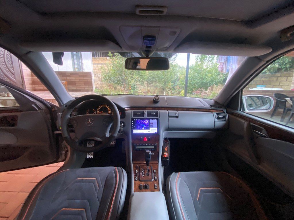 Mercedes E 240, 2.4 L, 2001 il, 258 000 km — Avtomobillər, Xırdalan (11)