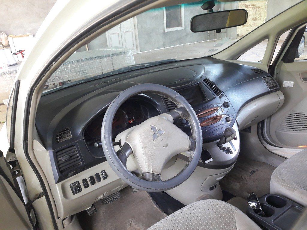 Mitsubishi Grandis, 2.4 L, 2003 il, 264 000 km 90-MH-719 — Avtomobillər, Bakı (3)