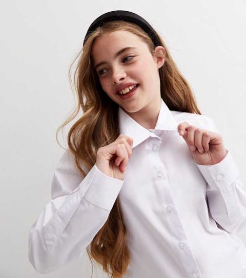 Qızlar üçün məktəbli uzunqol köynək Studio school shirt, ağ, polyester/pambıq, ölçü 12-13 yaş — 25 ₼ · Bakı · Mallar Qızlar üçün məktəbli uzunqol köynək Studio school shirt, ağ, polyester/pambıq, ölçü 12-13 yaş — Bakı