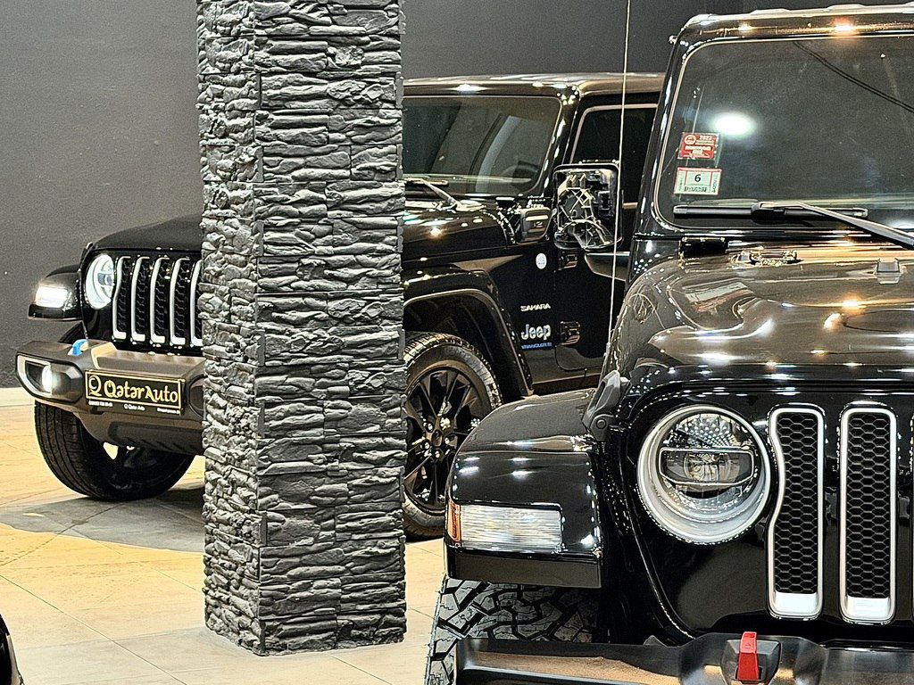 Jeep Wrangler, 2.0 L, 17.3 kWh, 2022 il, 77 000 km — Avtomobillər, Bakı (3)