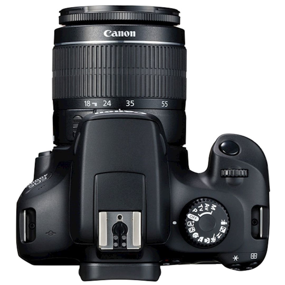 Fotoaparat Canon EOS 4000D 18-55+SB130+16GB — Fotoaparat, Bakı (3)