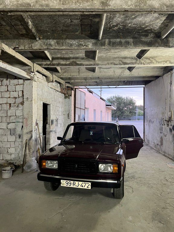 Lada (VAZ) 2107, 1.6 L, 2002 il, 28 750 km 99-RJ-472 — Avtomobillər, Naftalan (5)