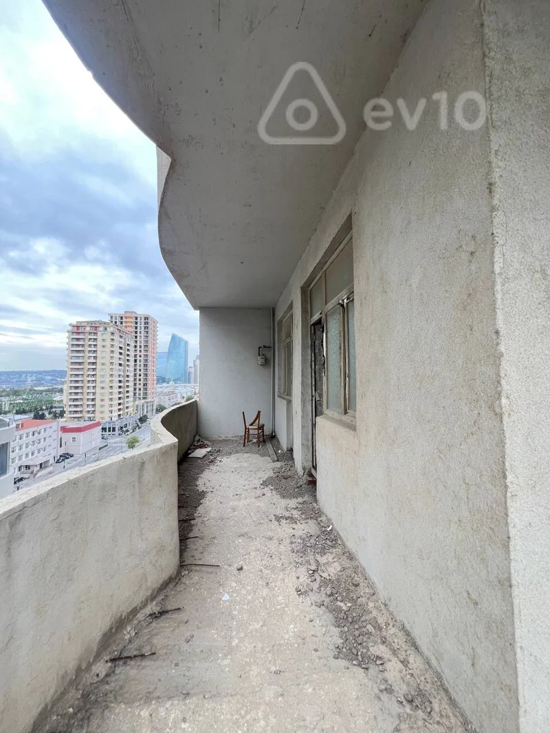 2 otaqlı mənzil, 107 m², Xetai metrosu — Mənzil, Bakı (11)