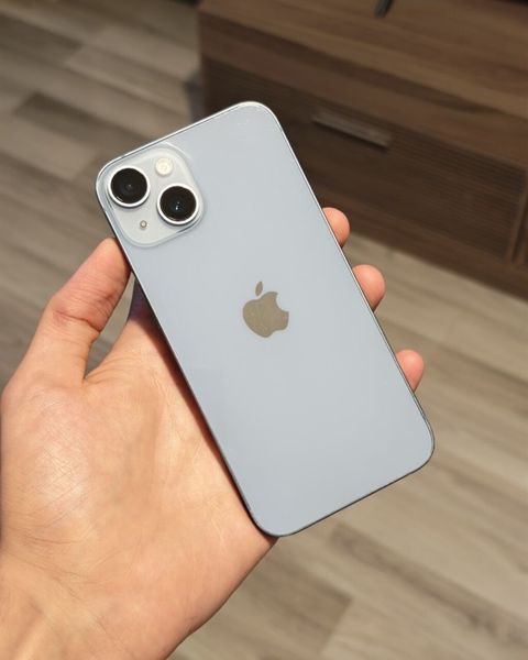 IPhone 14, 128 GB, Mavi, Face ID — 720 ₼ · Sumqayıt · Apple iPhone IPhone 14, 128 GB, Mavi, Face ID — Sumqayıt