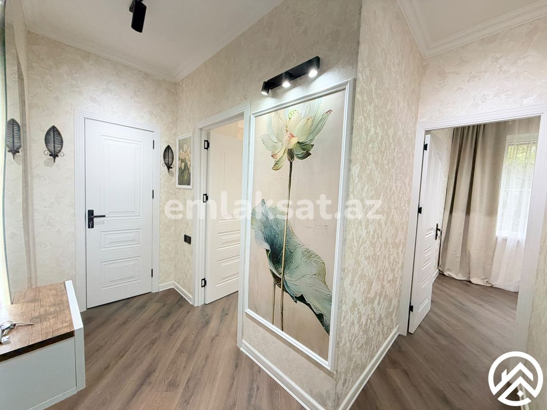 Satılır 3 otaq köhnə tikili 55 m², Xalqlar dostluğu metrosu — Mənzil, Bakı (10)