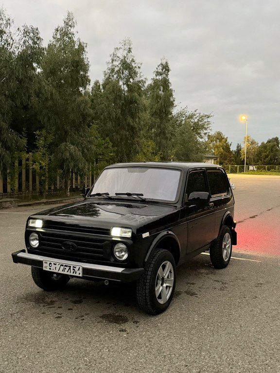 Lada (VAZ) Niva, 1.7 L, 2026 il, 11 000 km — Avtomobillər, Bakı (2)