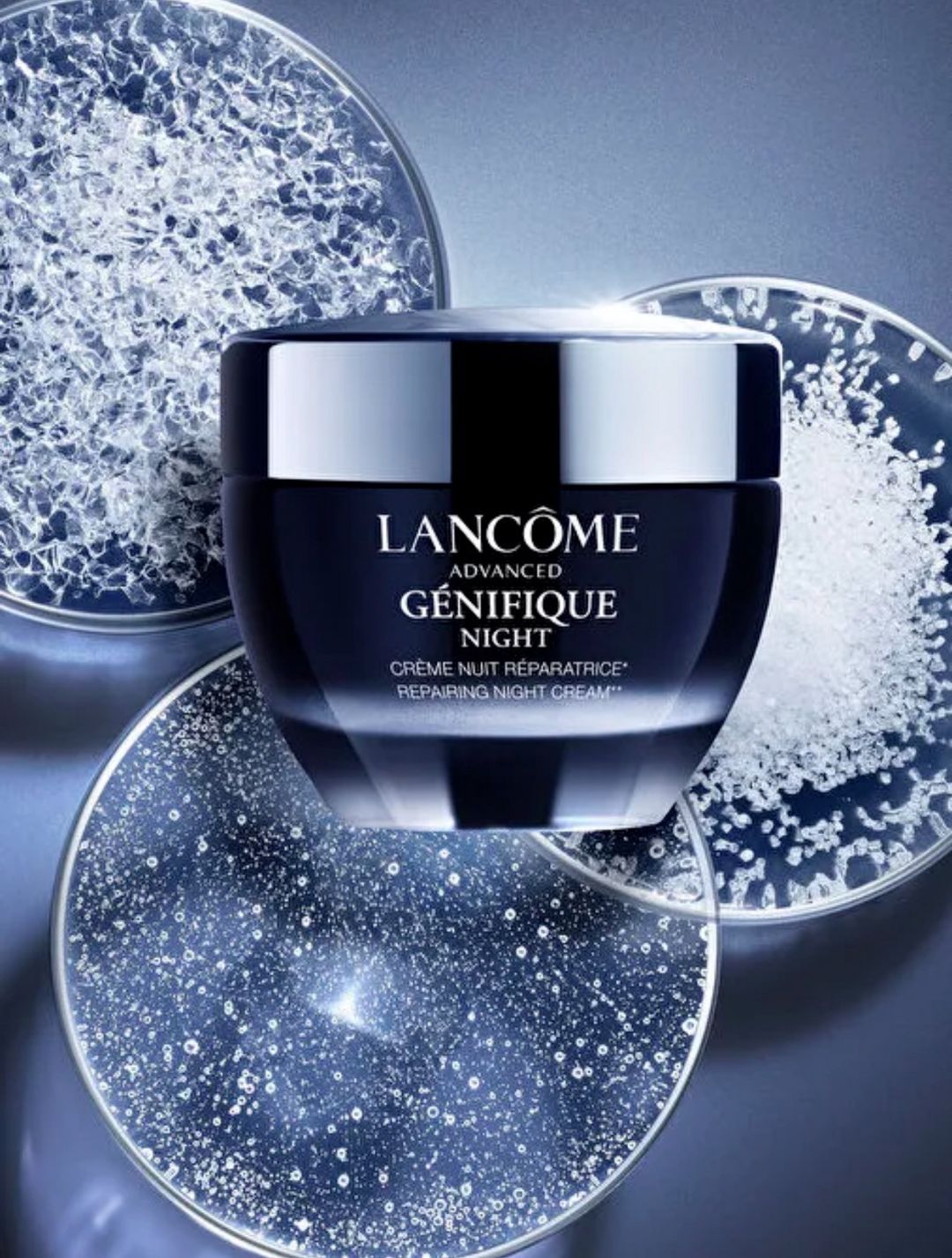Üz üçün krem Lancome Genifique Night Youth Activating, 50 ml — Mallar, Bakı (3)