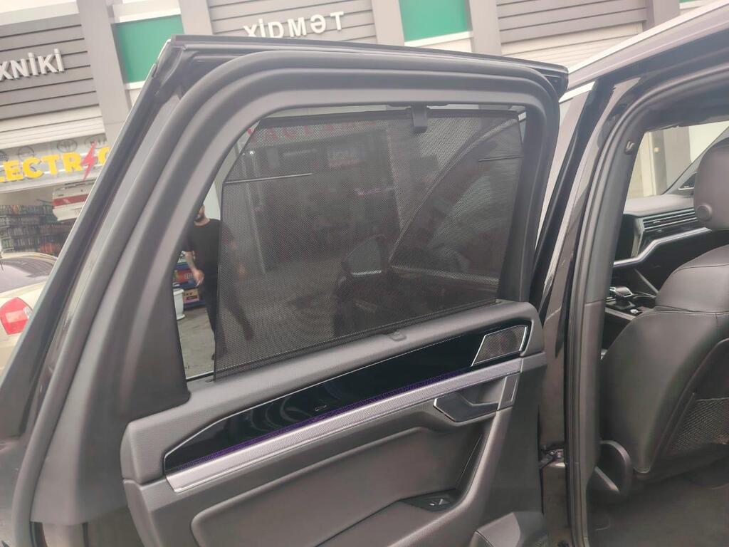 Volkswagen Touareg, 4.1 L, 2018 il, 201 000 km — Avtomobillər, Bakı (9)