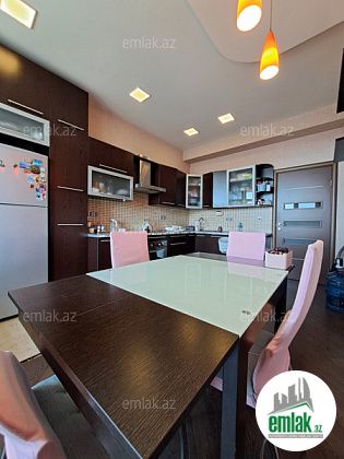 Satılır 3 otaqlı 140 m² yeni tikili Gənclik m — Mənzil (5)
