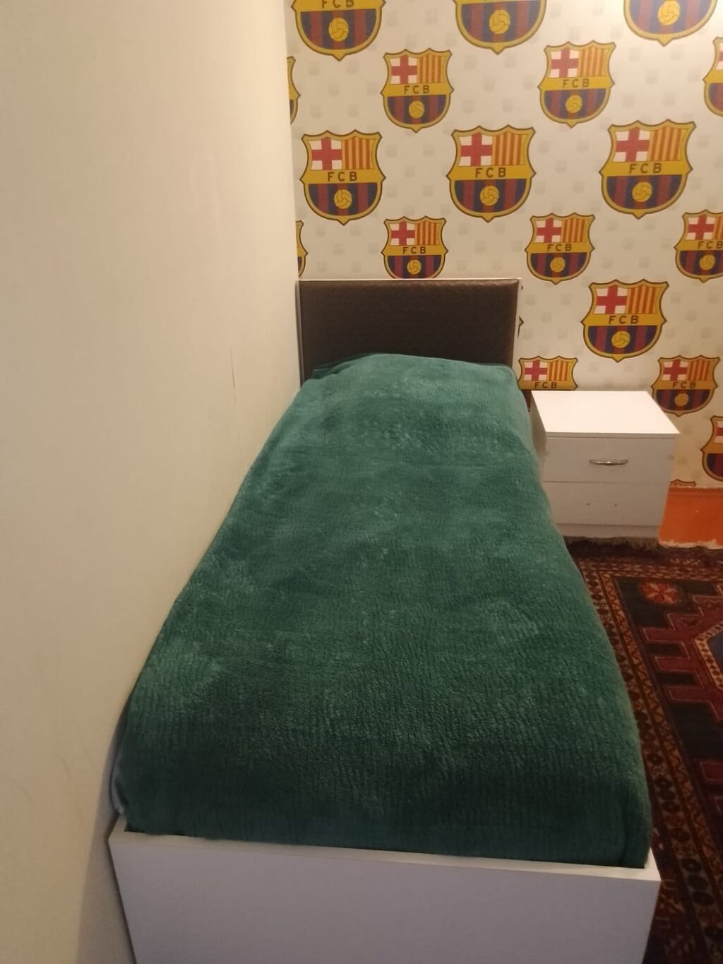 Carpayi tumba ile birlikde 130 azn satilir matrasin paketi acilmayub — Mebel, Bakı