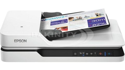 Skaner Epson WorkForce DS-1660W (B11B244401-N) — 656.6 ₼ · Bakı · Mallar Skaner Epson WorkForce DS-1660W (B11B244401-N) — Bakı