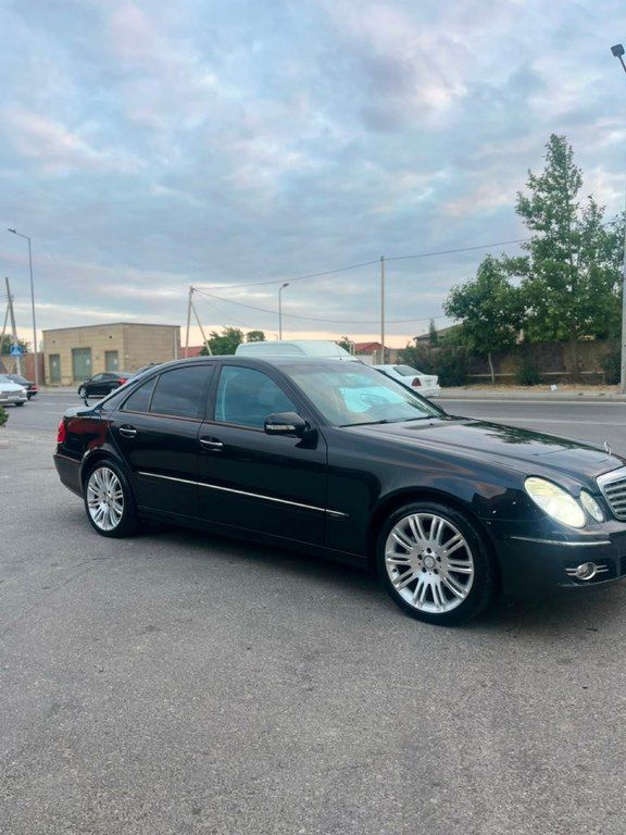 Mercedes E 220, 2.2 L, 2008 il, 325 000 km — Avtomobillər, Bakı (2)