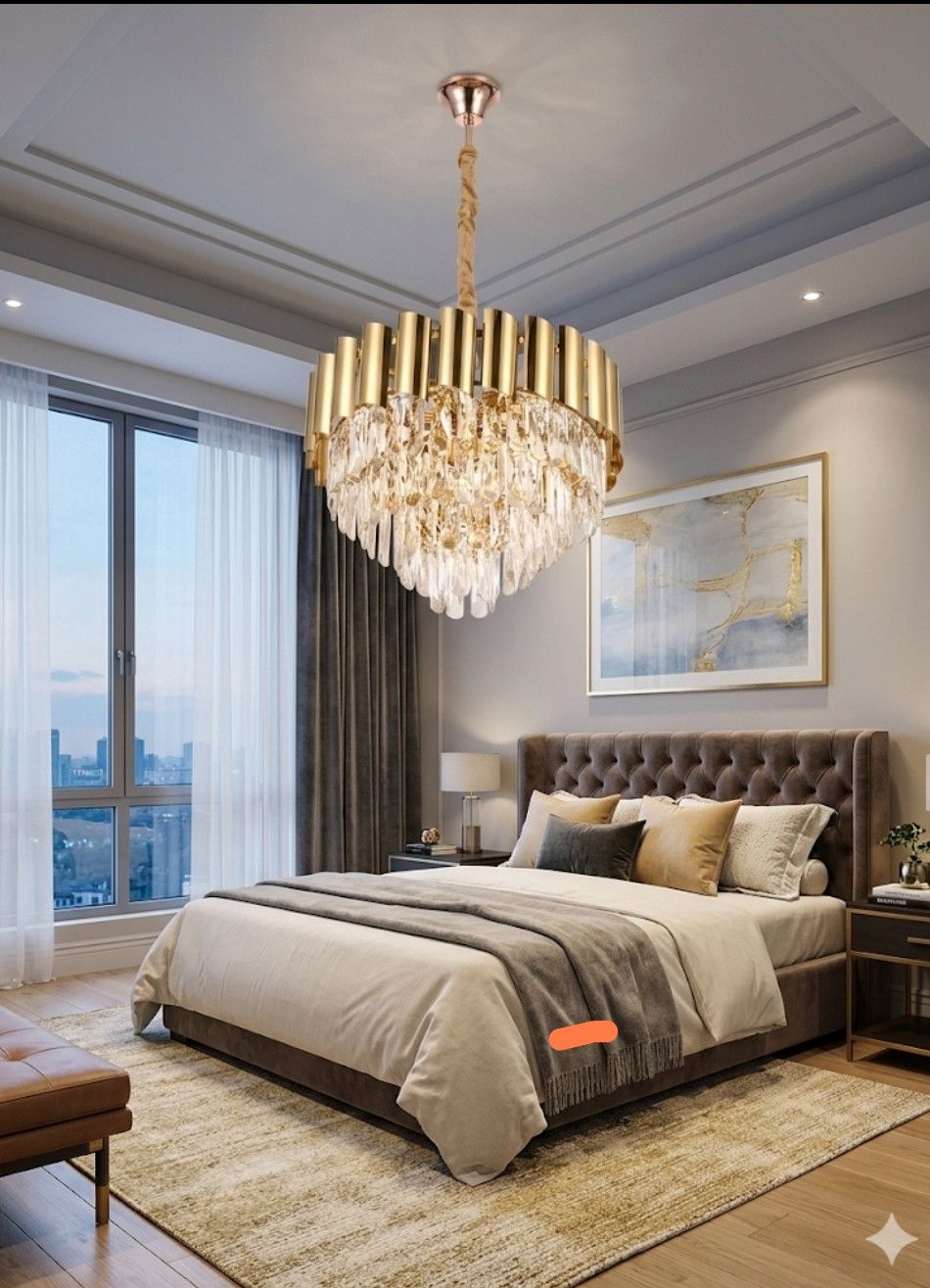 Asma çılçıraq L6324, 220 Vt — Mallar, Bakı (2)