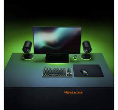 Siçan üçün altlıq Razer Mouse Pad Gigantus V2, M (360x275x3mm), black (RZ02-03330200-R3M1) — Təkərlər, joystik-lər, gamepad-lər, Bakı (2)