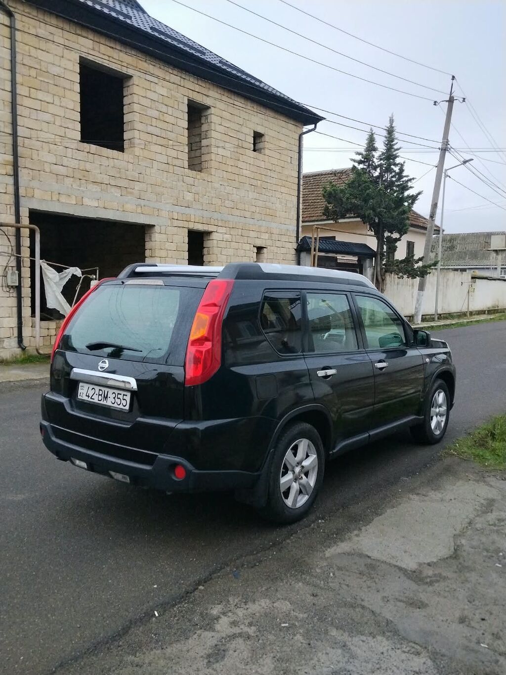 Nissan X-Trail: 2.5 l 2008 il Ofrouder/SUV 42-BM-355 — Avtomobillər, Lənkəran (4)