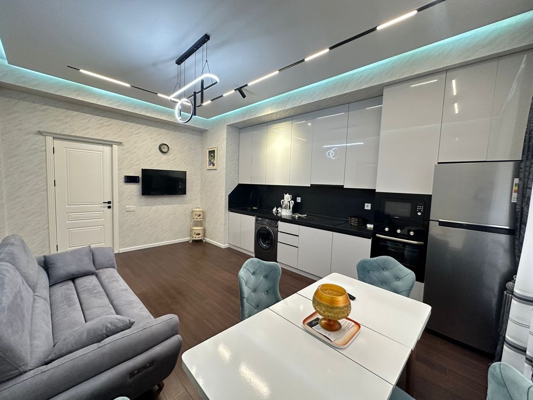 İcarəyə verilir 2 otaqlı yeni tikili 95 m² — Mənzil, Bakı (4)
