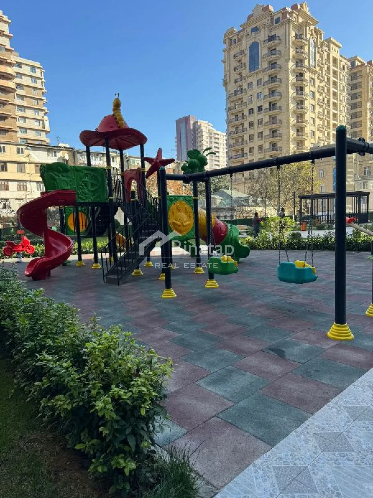 Satılır 3 otaqlı yeni tikili 136 m², Nizami metrosu, Nəsimi rayonu — Mənzil, Bakı (4)