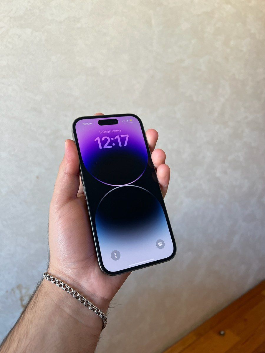 Apple iPhone 14 Pro Deep Purple 128GB/6GB — Smartfonlar, Bakı (6)