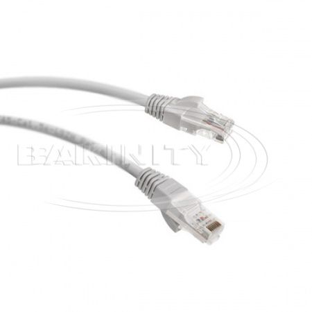 Lan kabel U-utp CAT5e Patch Cord 5MT (boz) — Bakı