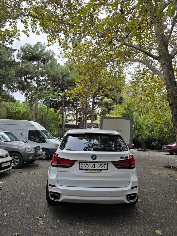 BMW X5, 2.0 L, 9.2 kWh, 2017 il, 234 659 km 77-ZE-220 — Avtomobillər, Bakı (5)