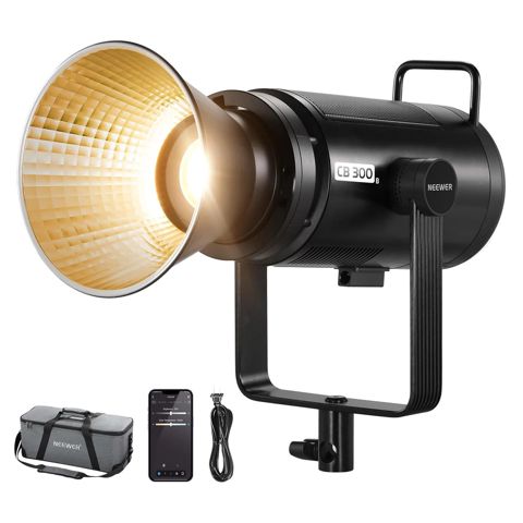 Neewer CB300B 320W Bi-Color LED Video Light — 699 ₼ · Bakı · Foto və video texnikası Neewer CB300B 320W Bi-Color LED Video Light — Bakı