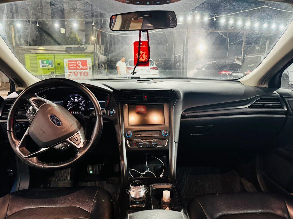 Ford Fusion (North America), 1.5 L, 2017 il, 164 210 km 88-DV-639 — Avtomobillər, Bakı (6)
