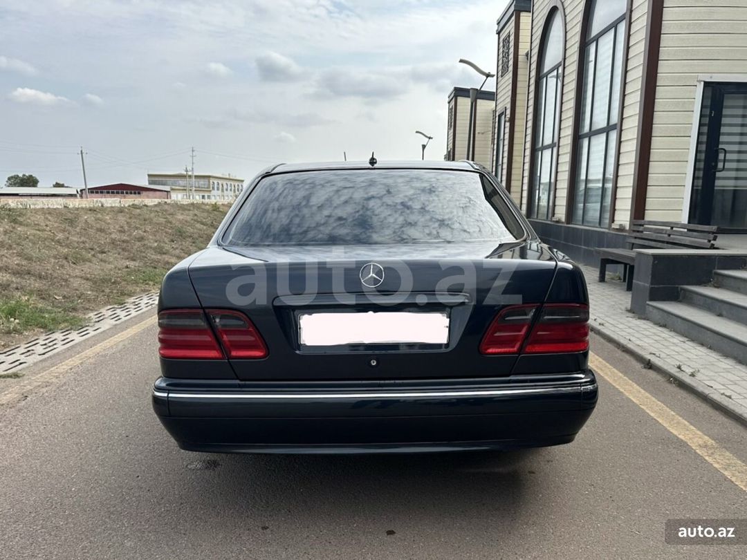 Mercedes-Benz E 240, 2001 — Avtomobillər, Şəmkir (4)
